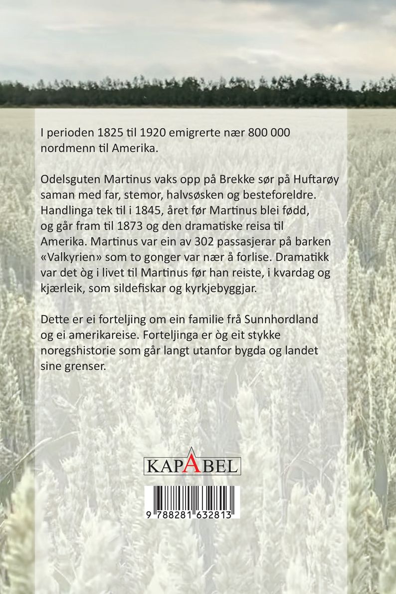 Draumen om ein flat åker