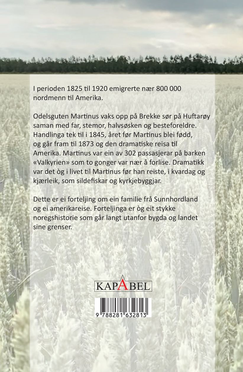 Draumen om ein flat åker