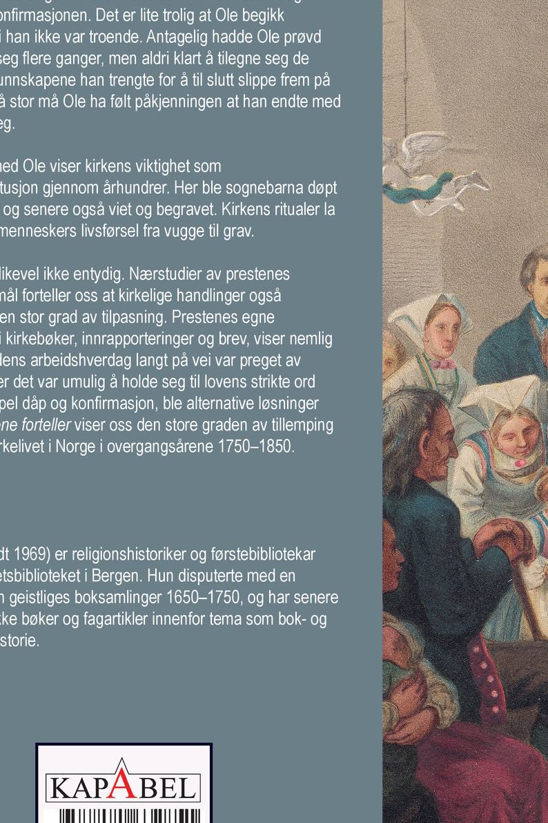 Prestene forteller