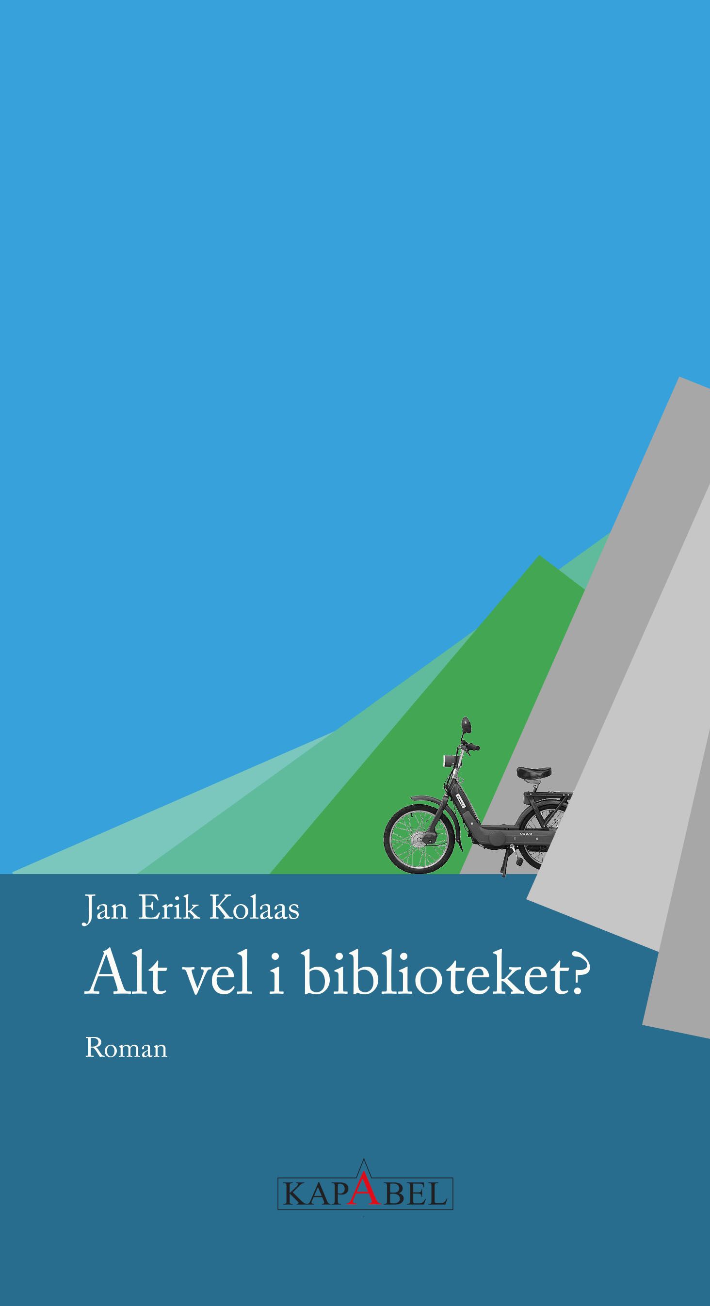 Alt vel i biblioteket? - roman
