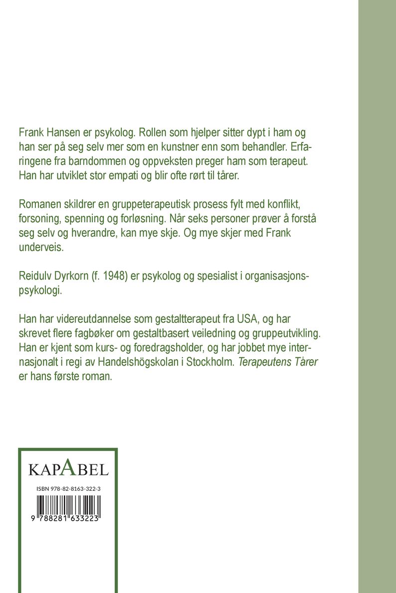 Terapeutens tårer