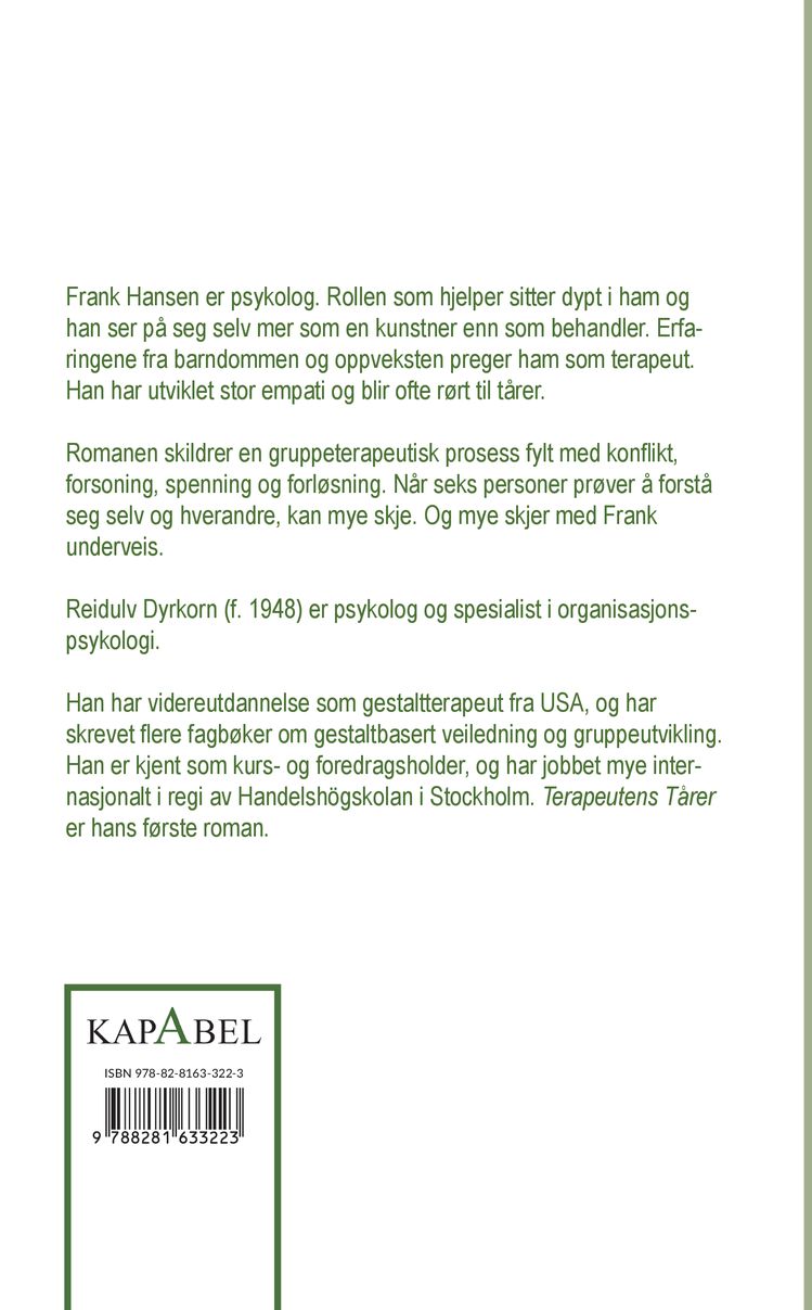 Terapeutens tårer