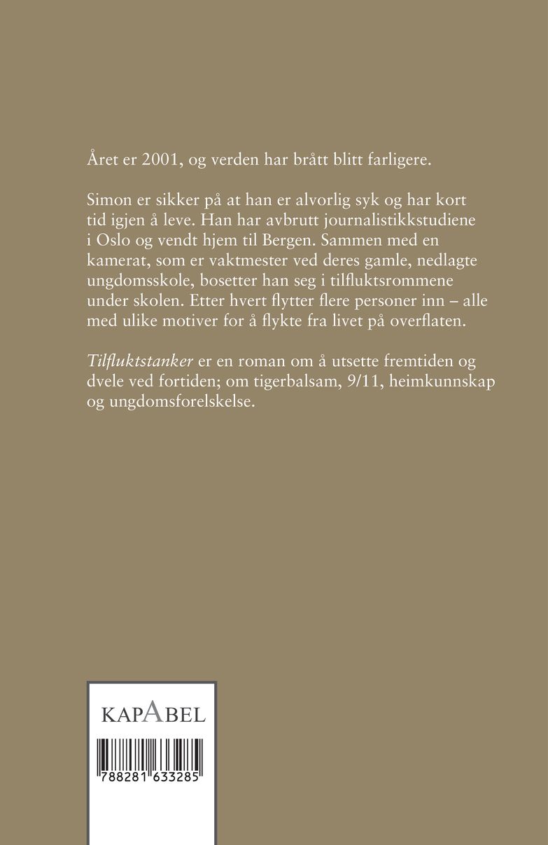 Tilfluktstanker