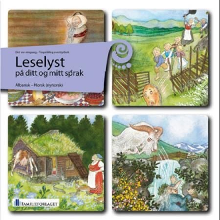 Përalla popullore norvegjeze = Norske folkeeventyr - det var eingong : tospråkleg eventyrbok