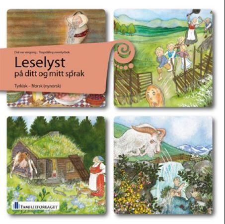 Norvec halk masallari = Norske folkeeventyr - det var eingong : tospråkleg eventyrbok