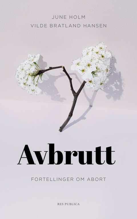 Avbrutt - fortellinger om abort