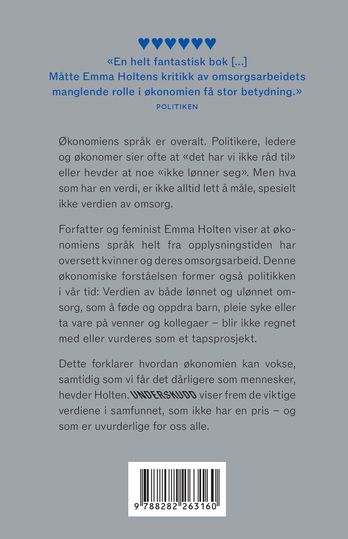 Underskudd