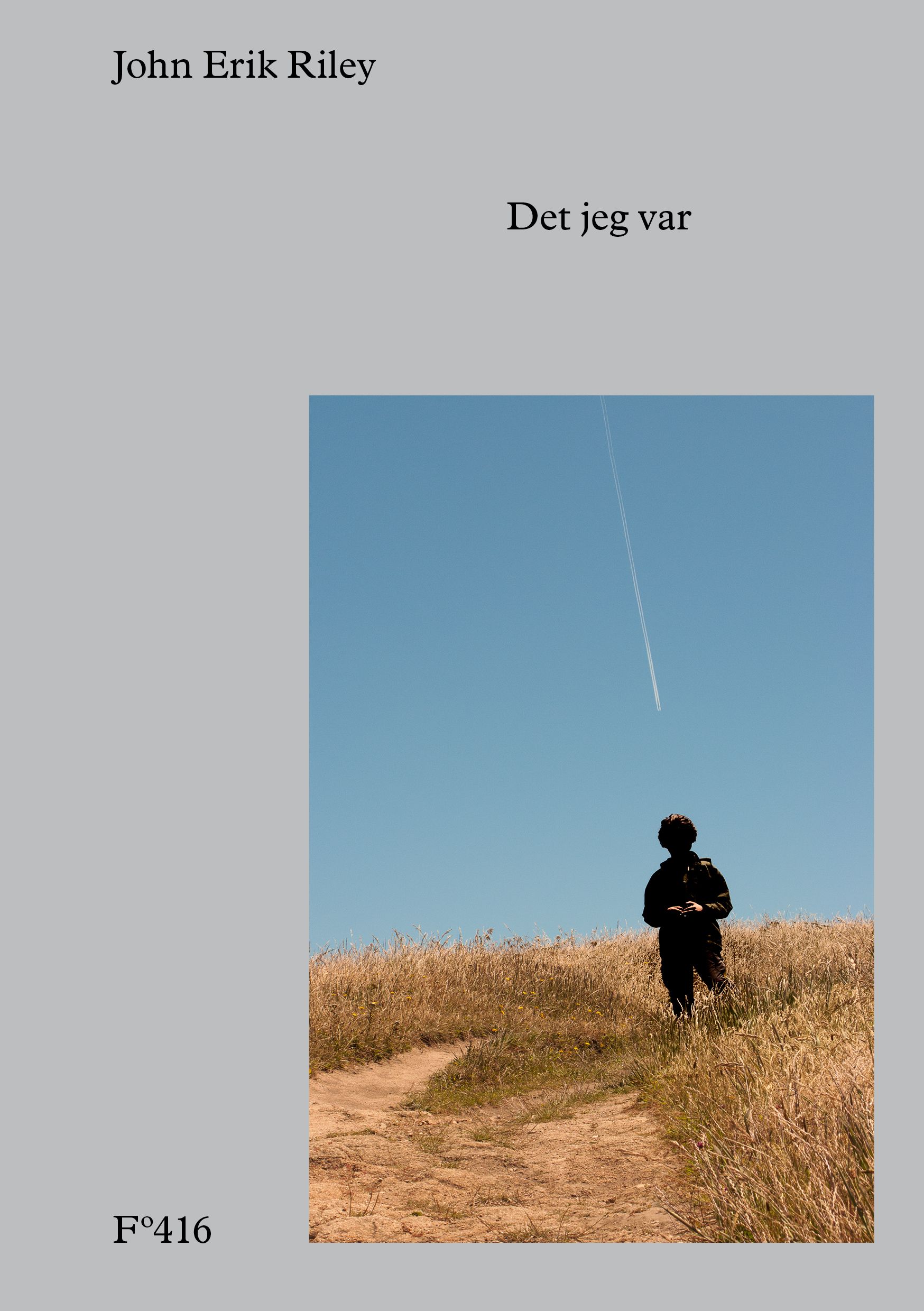 Det jeg var - prosa/foto
