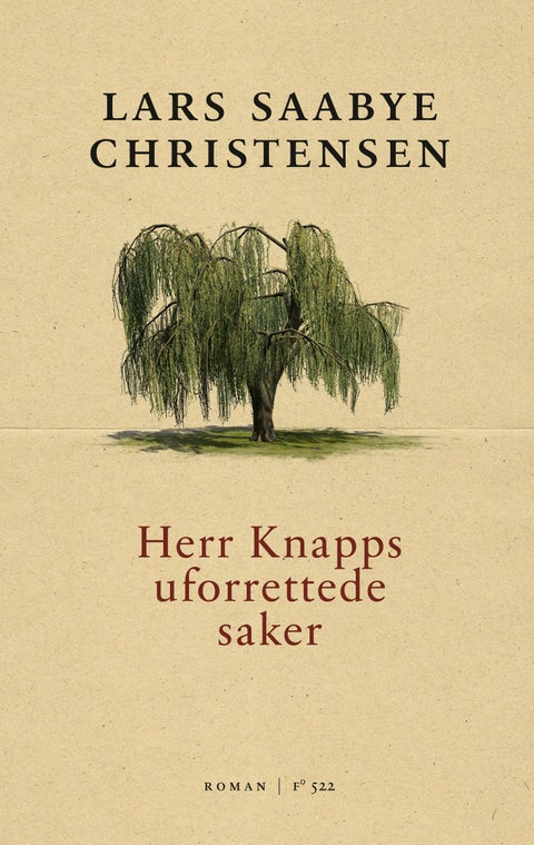 Herr Knapps uforrettede saker - roman