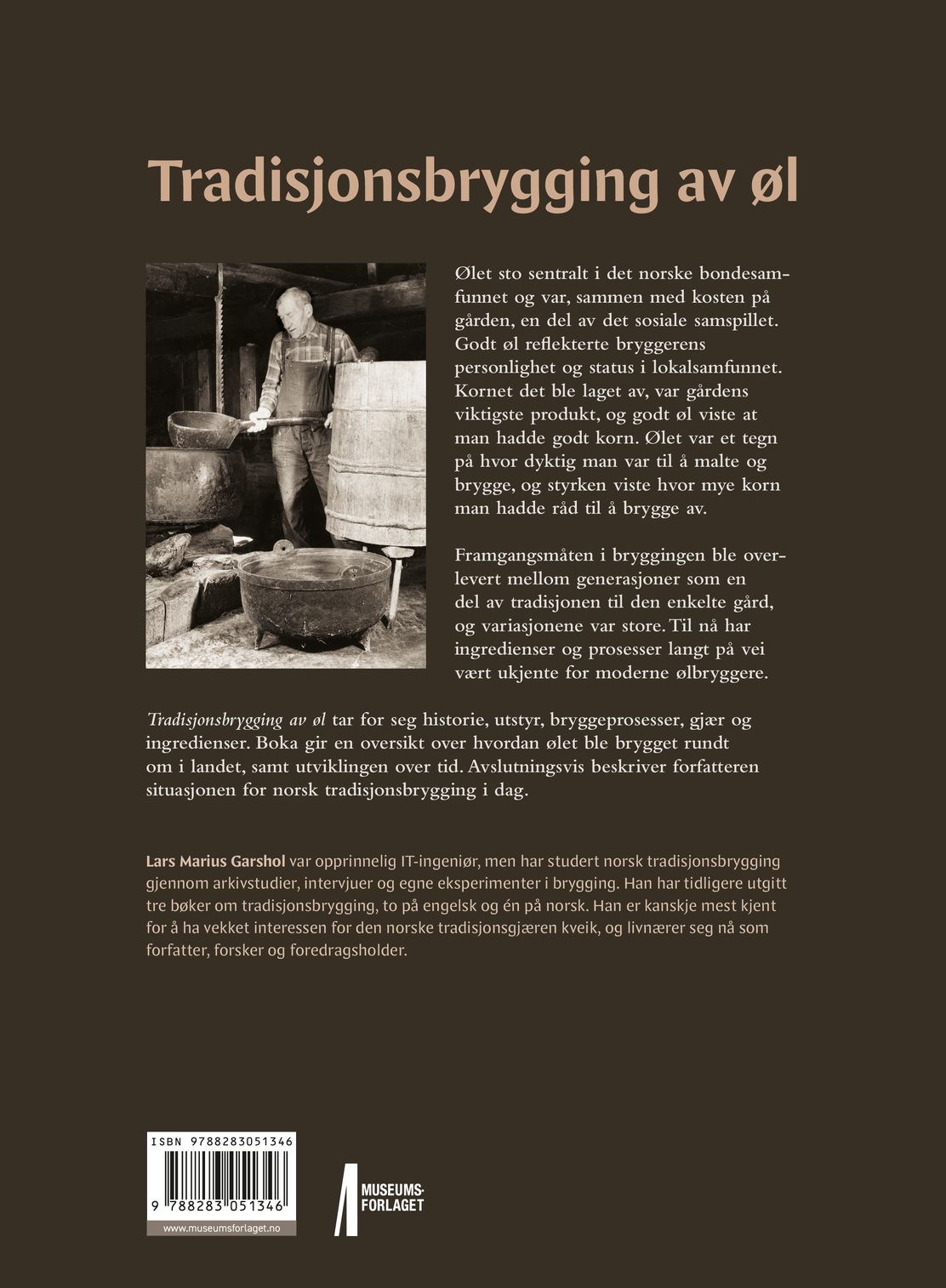 Tradisjonsbrygging av øl