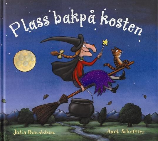 Plass bakpå kosten