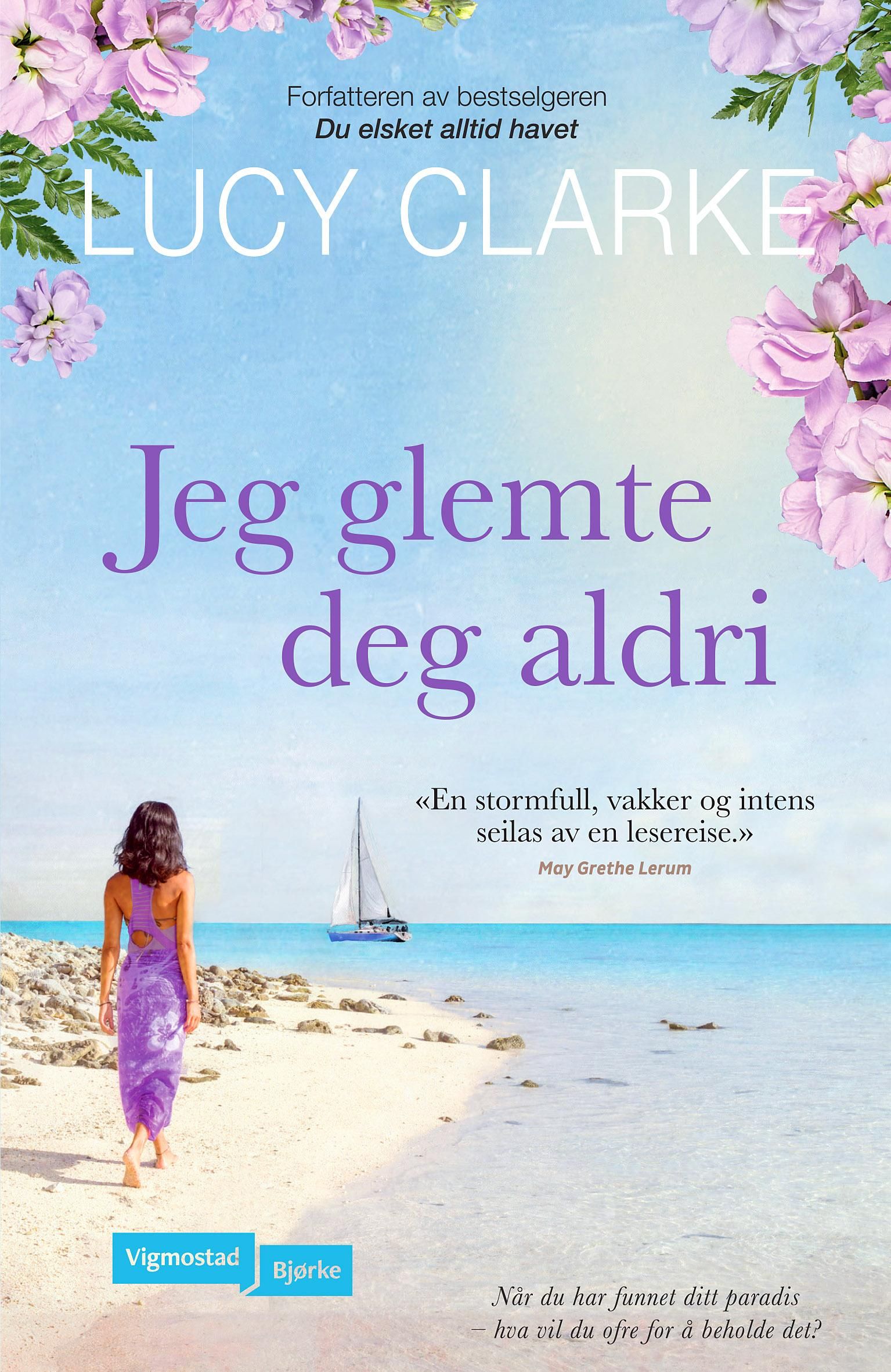 Jeg glemte deg aldri - roman