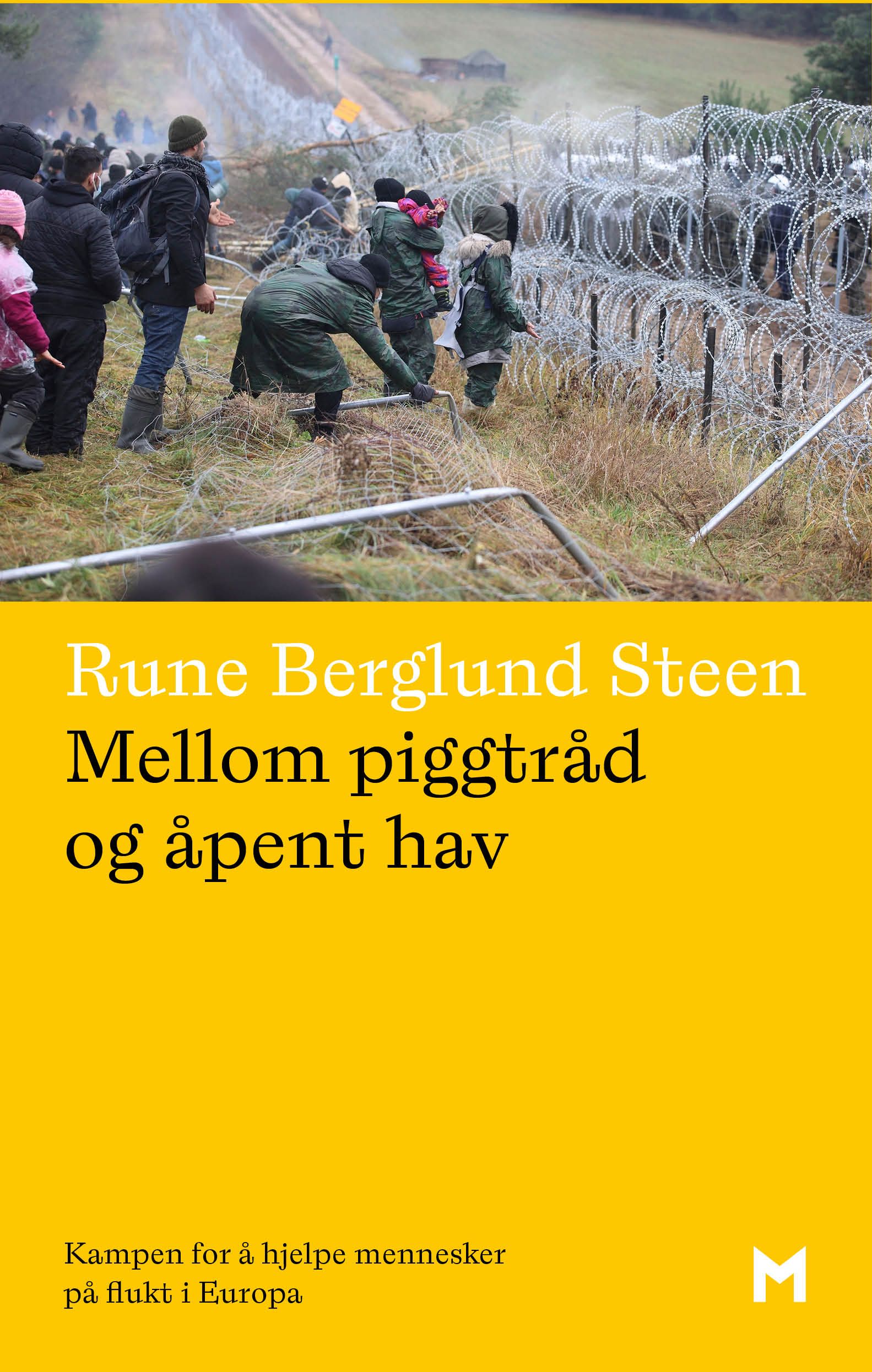 Mellom piggtråd og åpent hav - kampen for å hjelpe mennesker på flukt i Europa