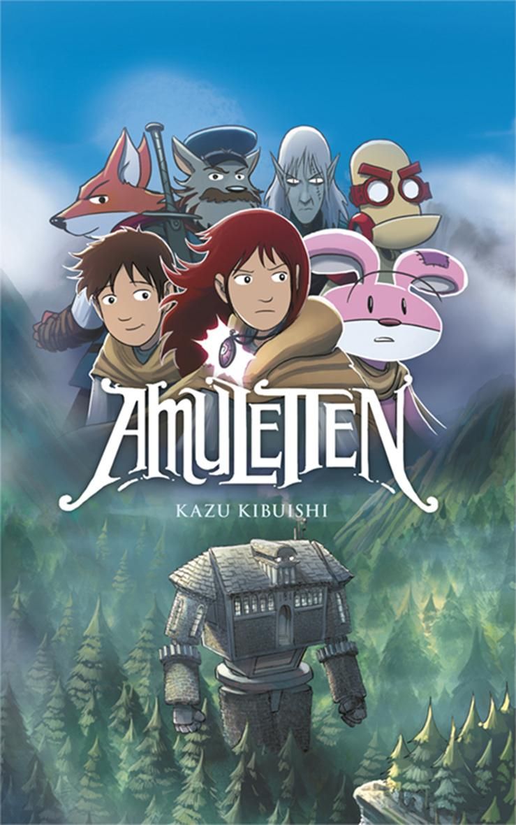 Amuletten - Bok 1-3