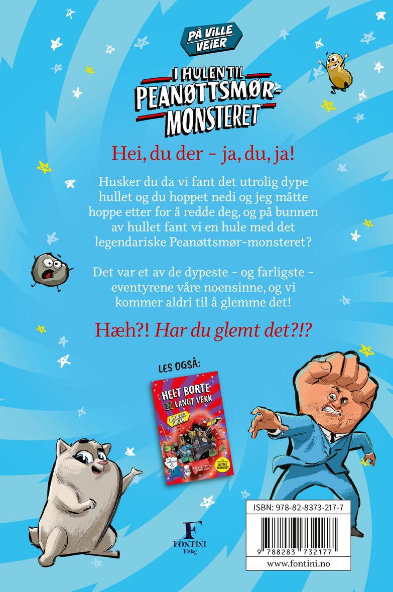 I hulen til peanøttsmør-monsteret