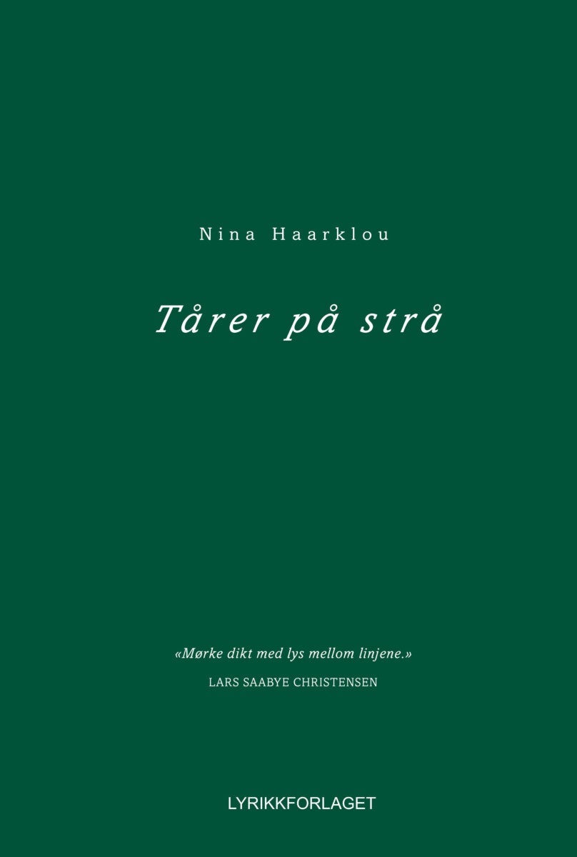 Tårer på strå