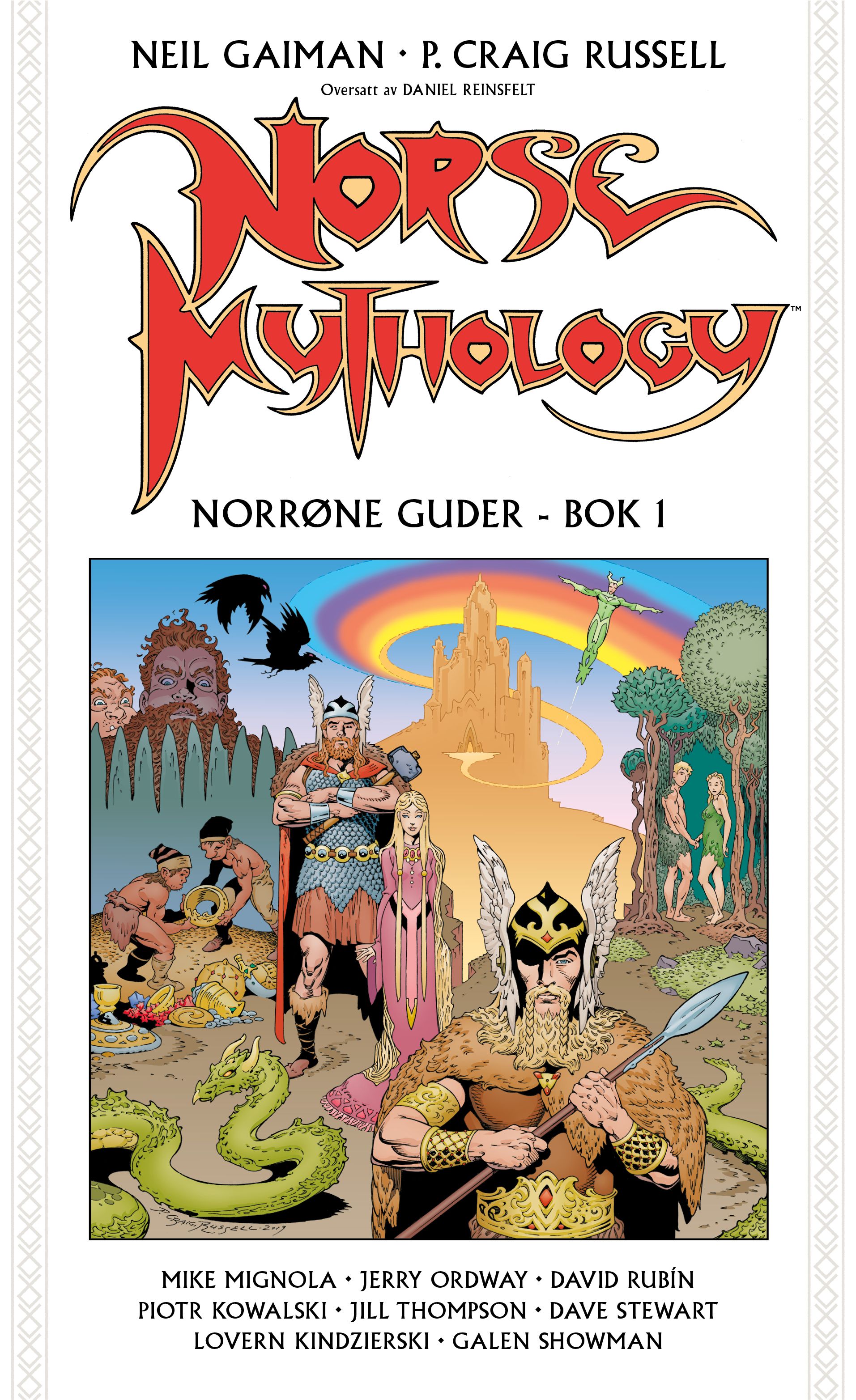 Norrøne guder - Bok 1