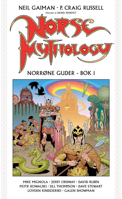 Norrøne guder - Bok 1