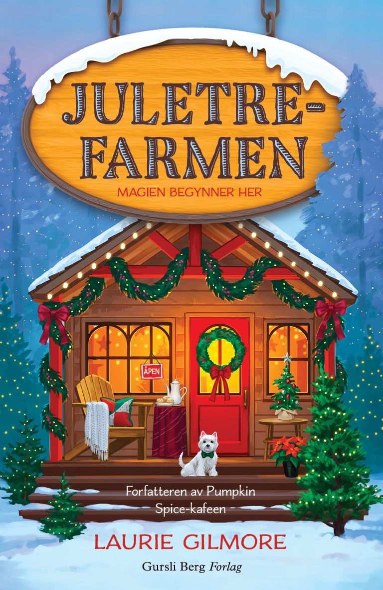 Juletrefarmen - magien begynner her
