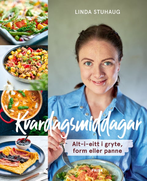 Kvardagsmiddagar - alt-i-eitt i gryte, form eller panne