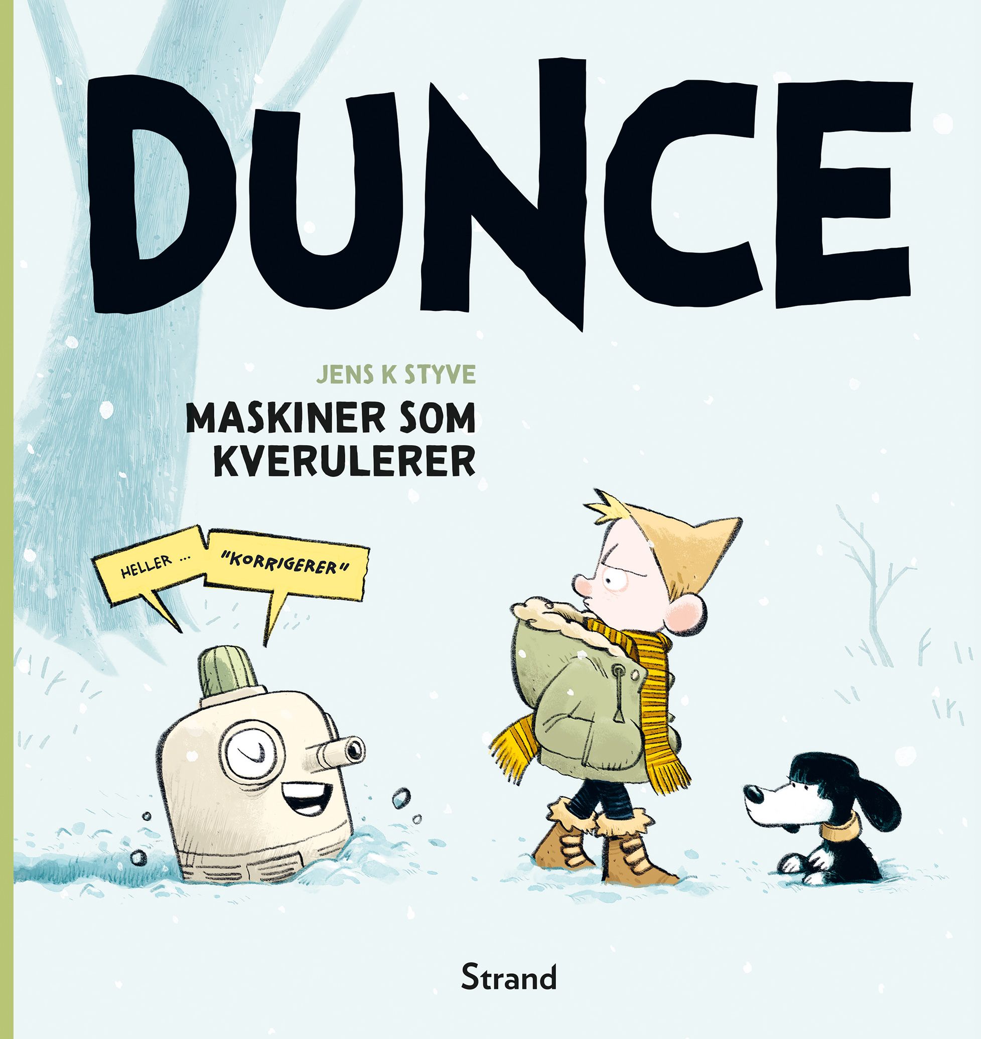 Maskiner som kverulerer