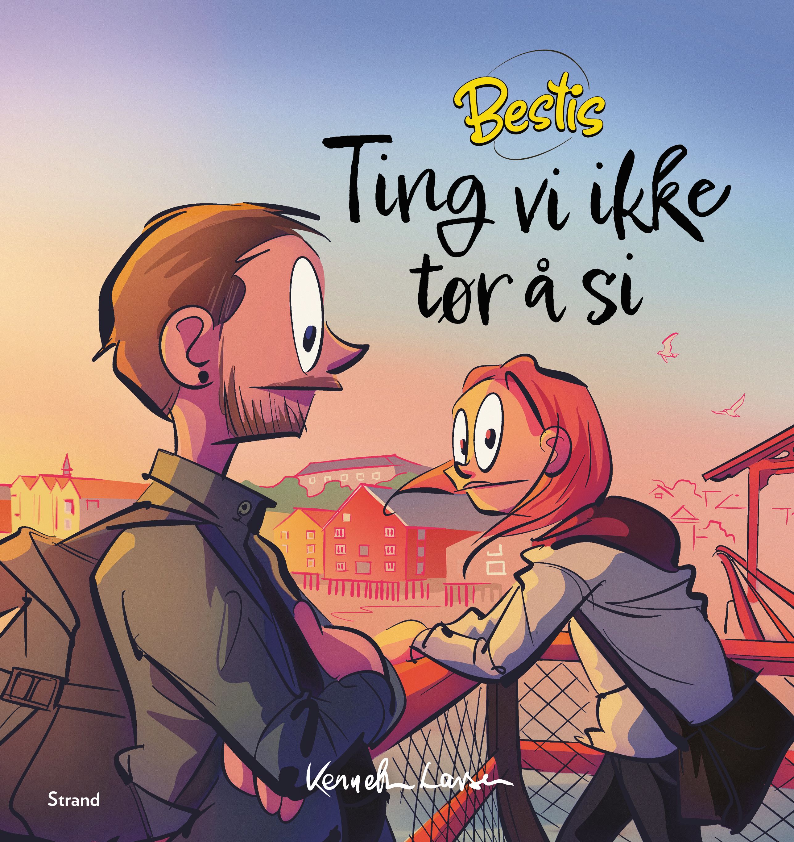 Ting vi ikke tør å si