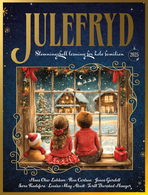 Julefryd 2025 - stemningsfull lesing for hele familien