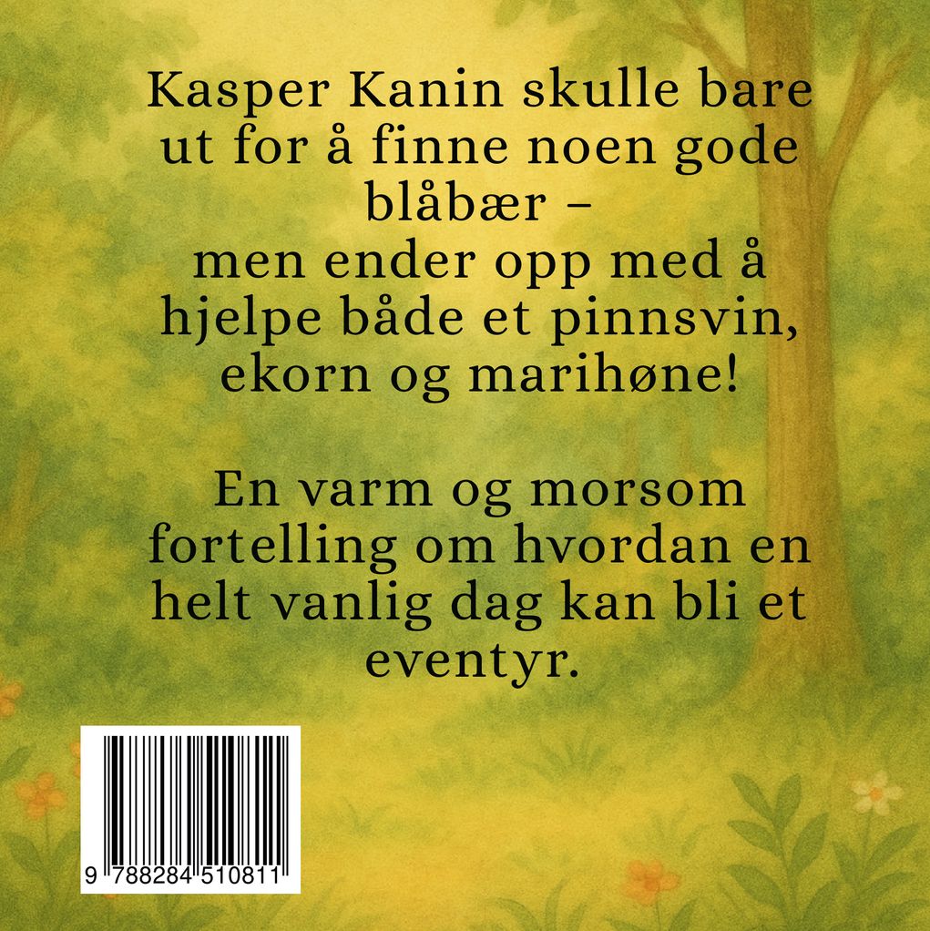 Kasper Kanin hjelper til