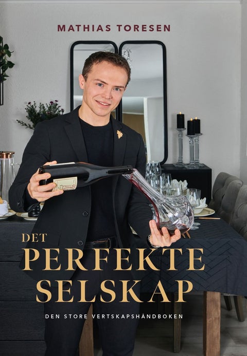 Det perfekte selskap - den store vertskapshåndboken