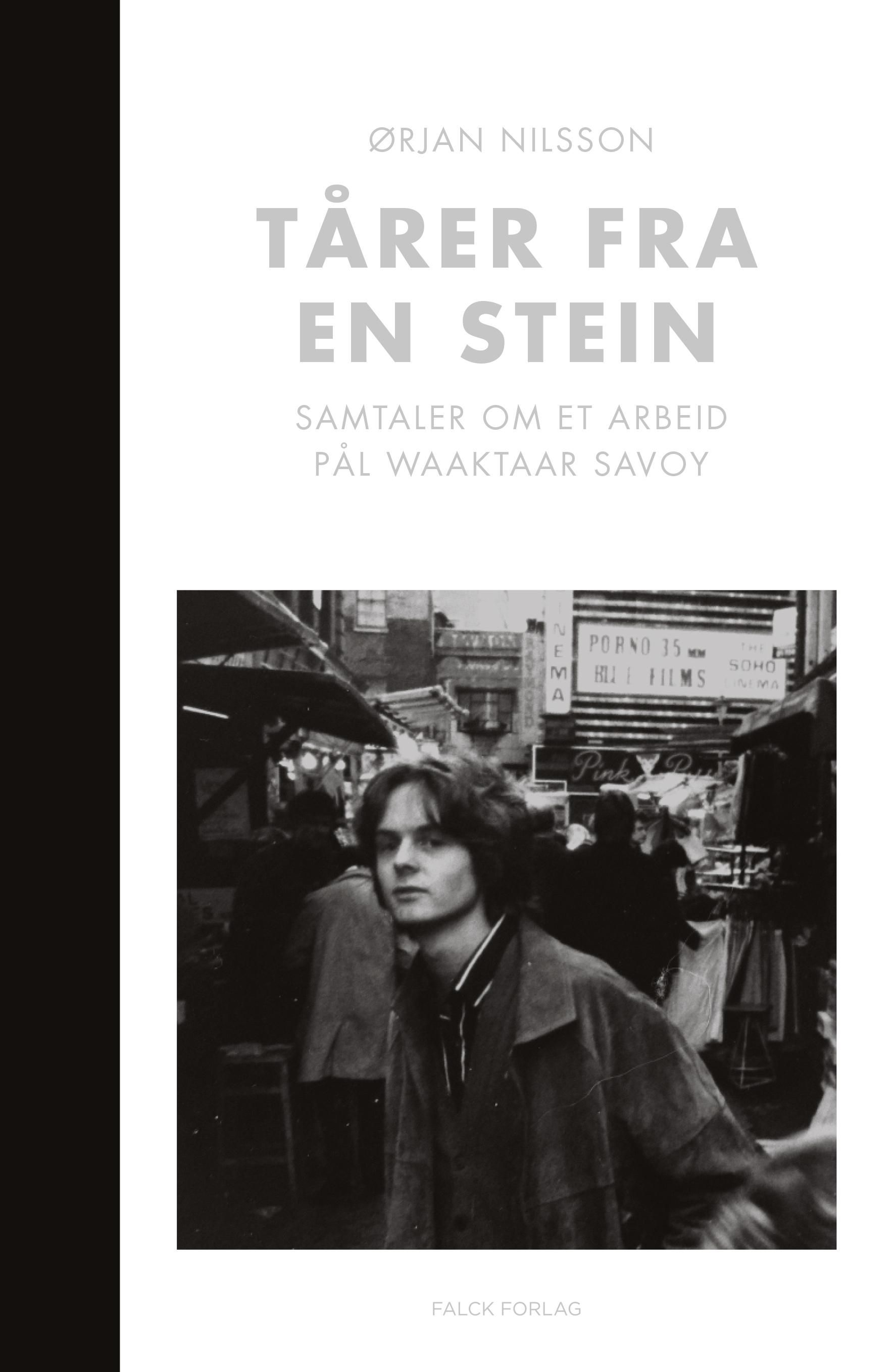 Tårer fra en stein - samtaler om et arbeid : Pål Waaktaar Savoy