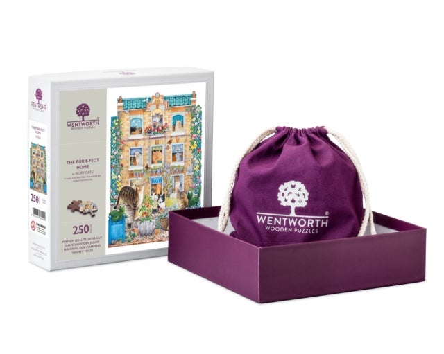The Purr-fect Home 250 Piece Puzzle
