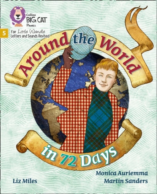 Around the World in 72 Days - Phase 5 Set 4