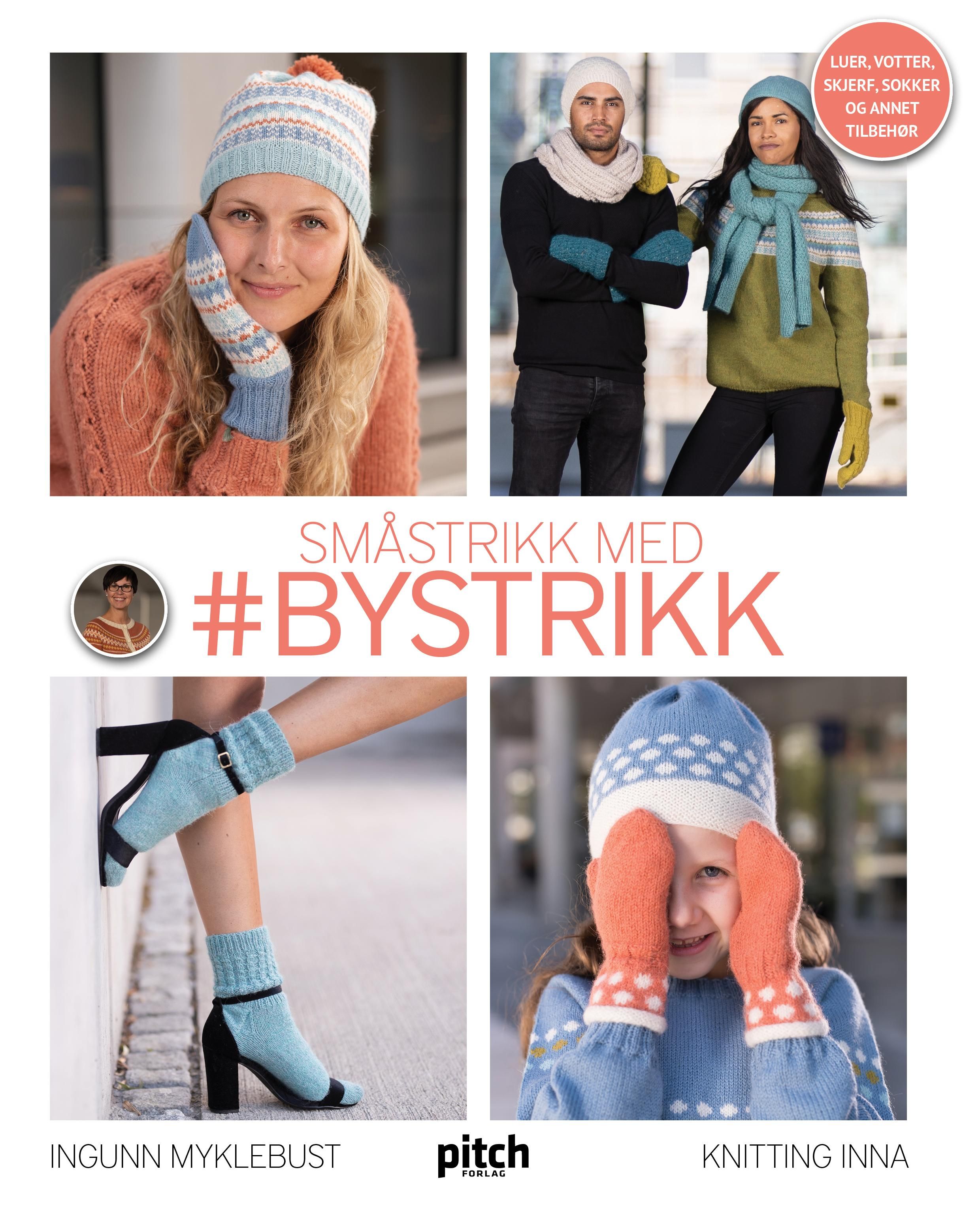 Småstrikk med #Bystrikk