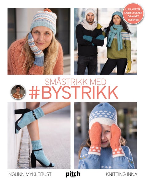 Småstrikk med #Bystrikk