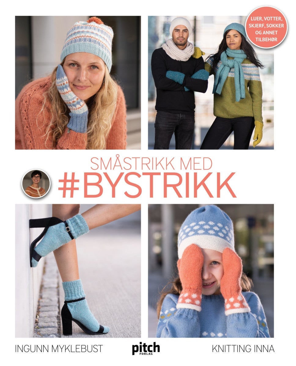 Småstrikk med #Bystrikk