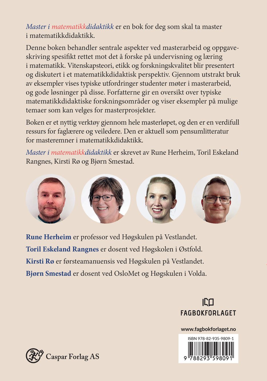 Master i matematikkdidaktikk