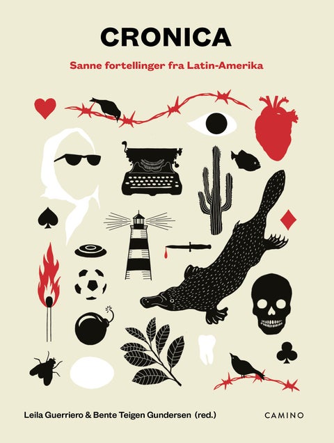 Cronica - sanne fortellinger fra Latin-Amerika : en antologi