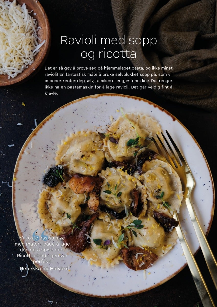 Spis mer råvarer
