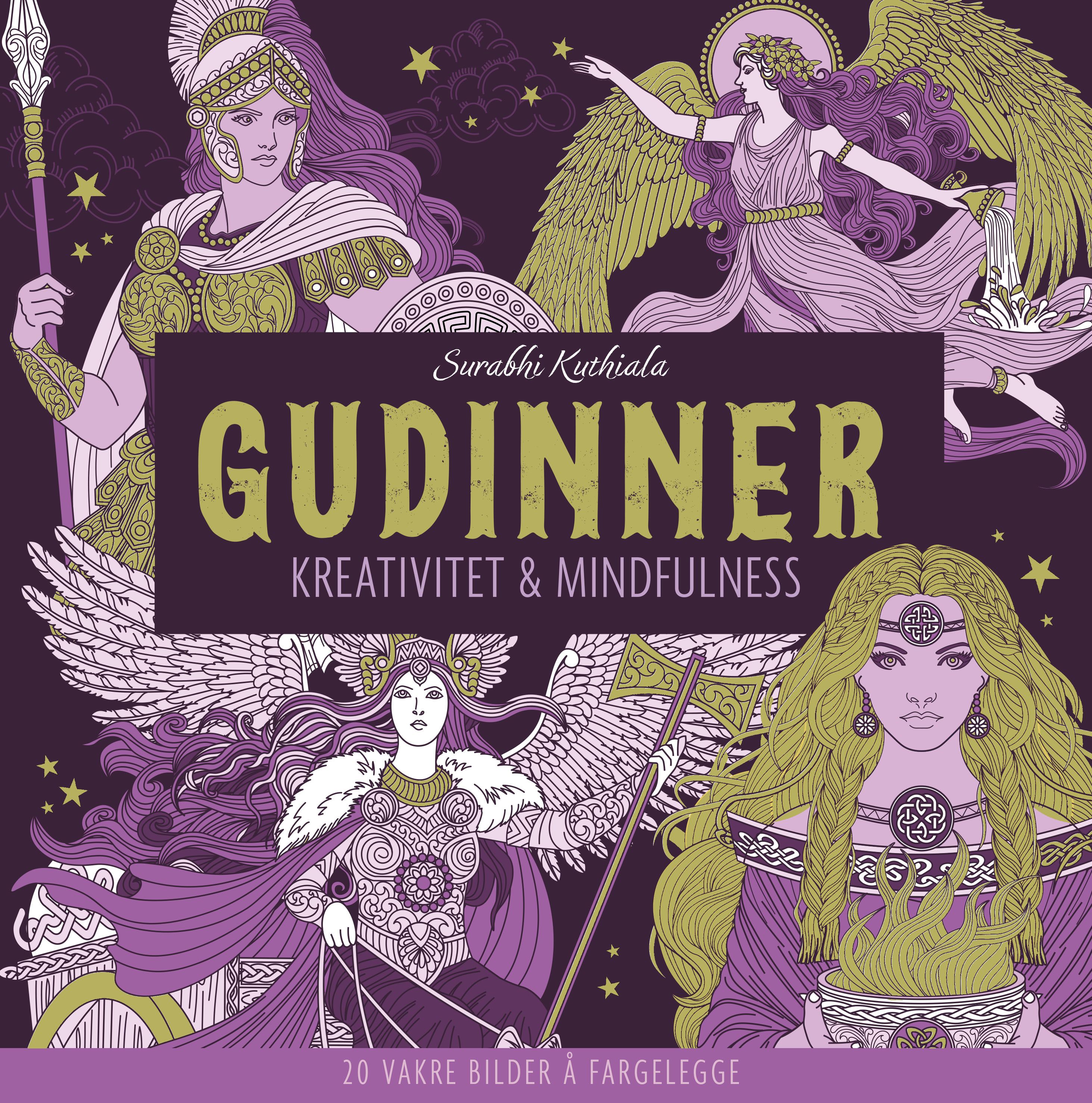 Gudinner - kreativitet & mindfulness