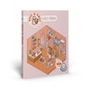 Cute 'n' Cozy Sticker Therapy: Cozy Town