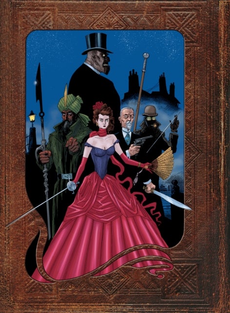 League of Extraordinary Gentlemen Vol. 1: The Absolute Edition (2025 Edition) - League of Extraordinary Gentlemen Vol. 1: The Absolute Edition (2025 Edition)