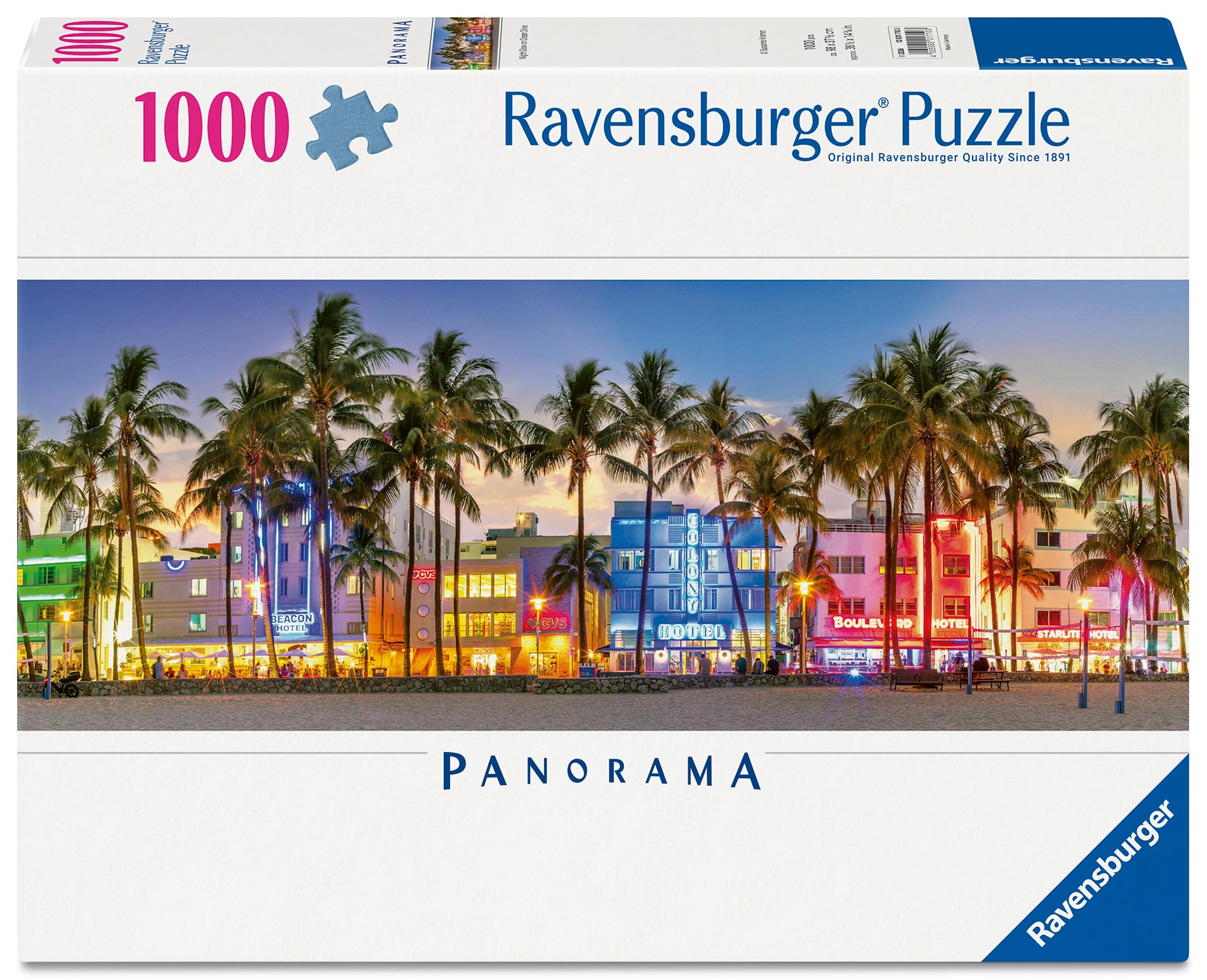Puslespill 1000 Nattlys Ravensburger