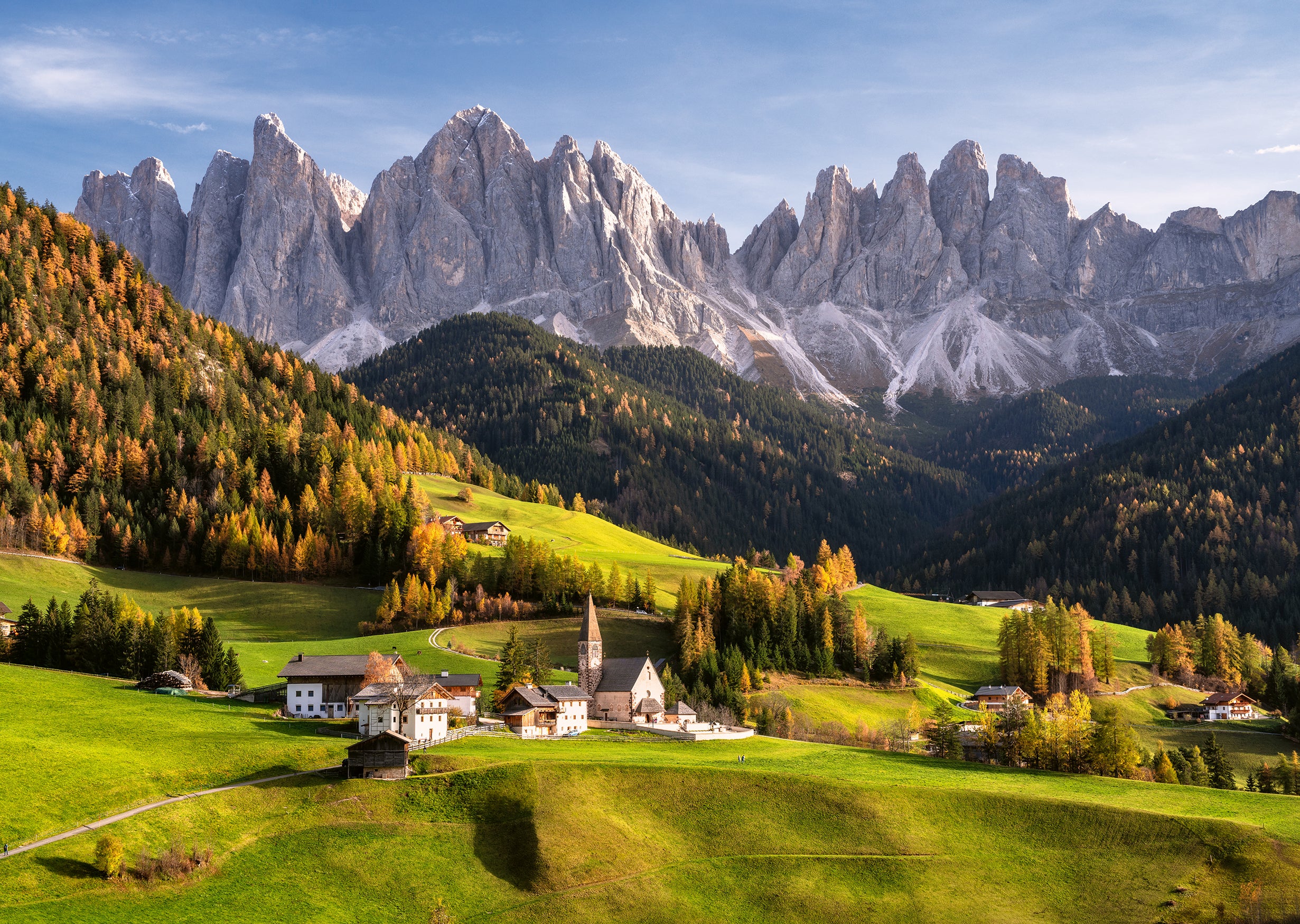 Puslespill 1000 Dolomittene Ravensburger