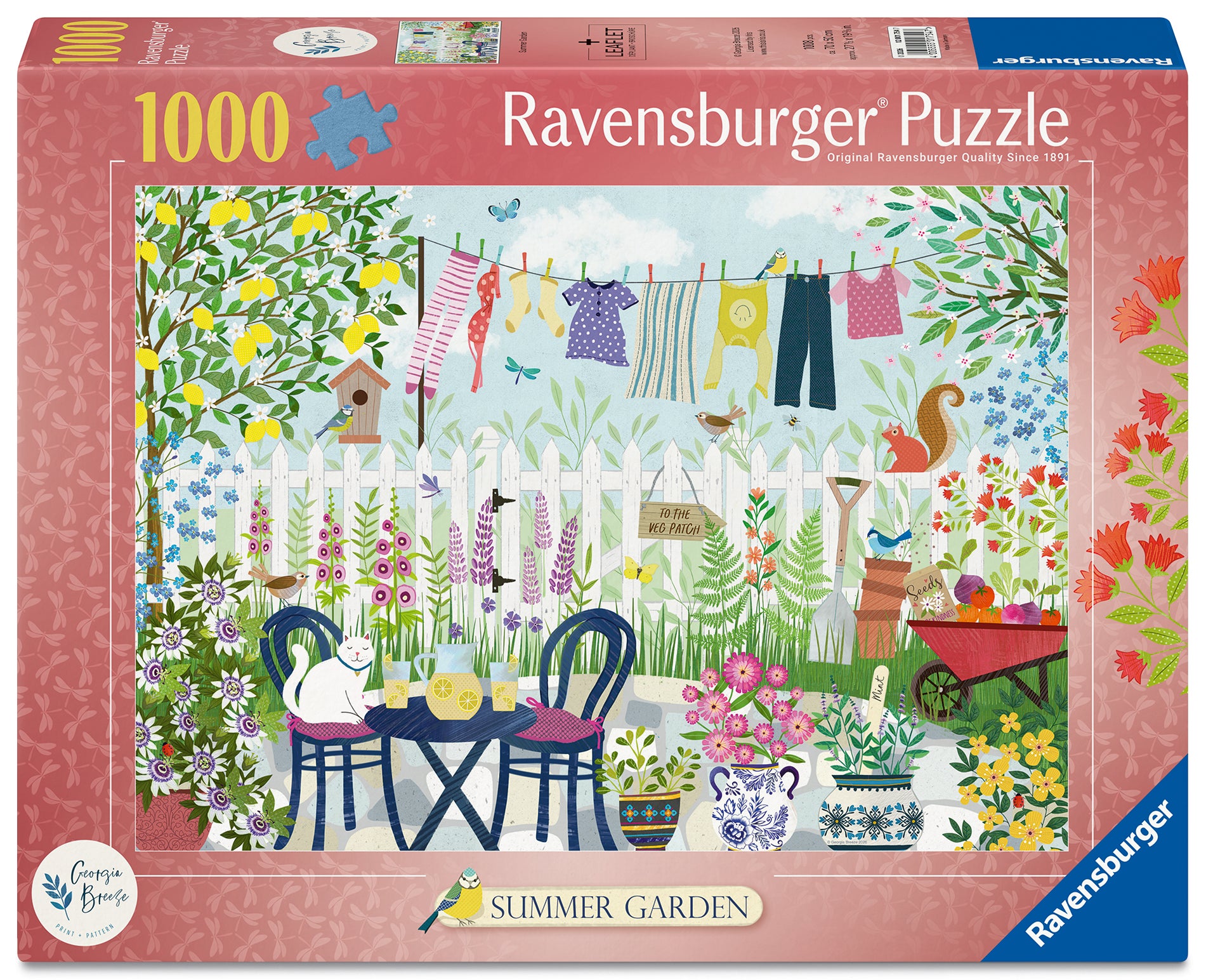 Puslespill 1000 Sommerhagen Ravensburger