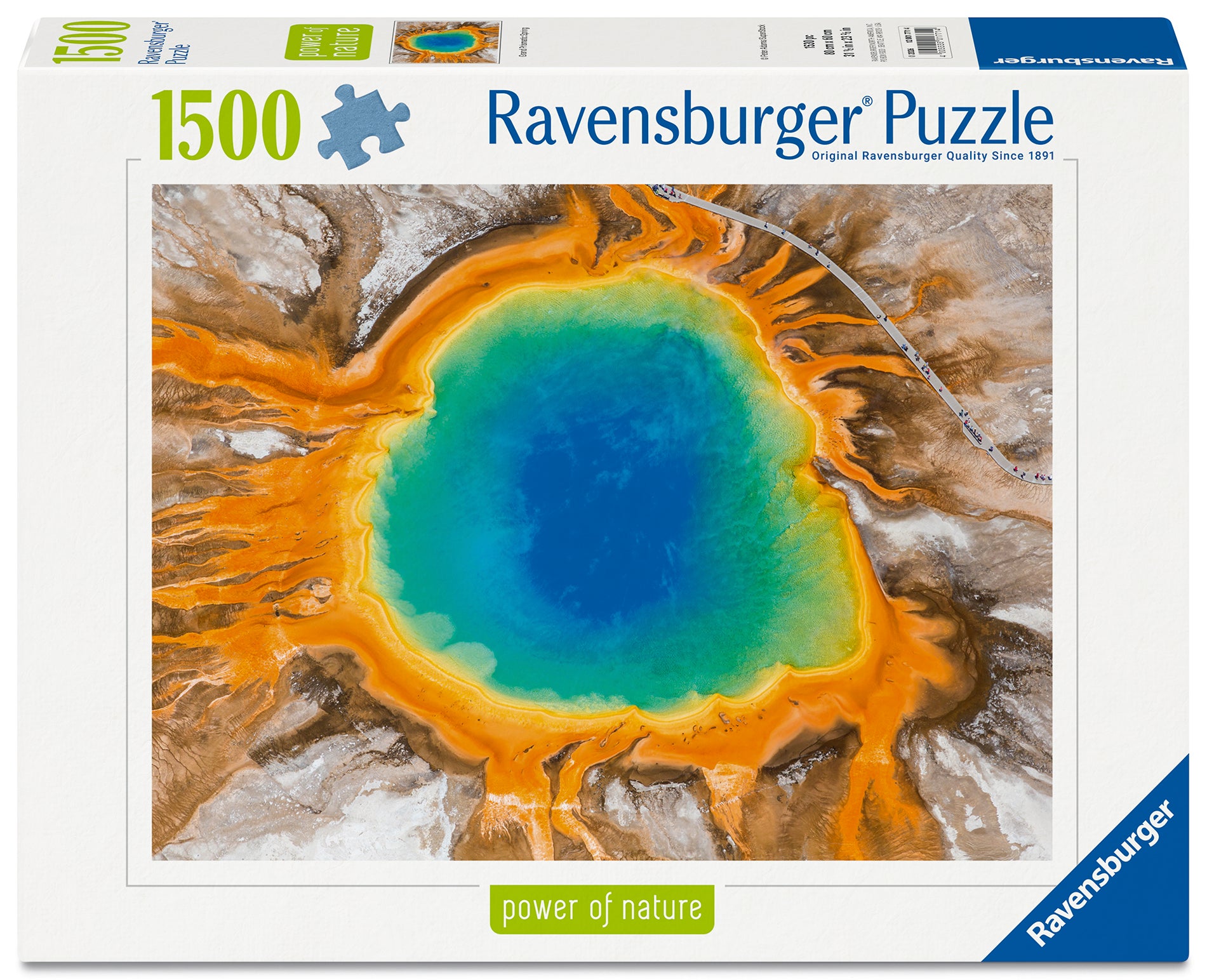 Puslespill 1500 Naturens Kraft Ravensburger