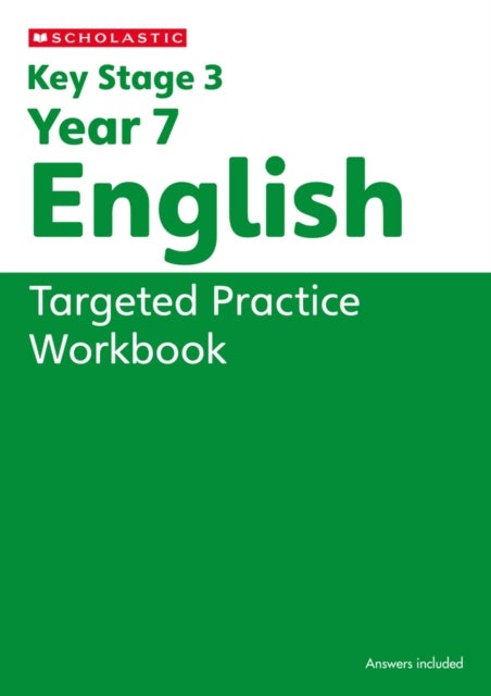 KS3 Year 7 English Targeted Practice Workbook