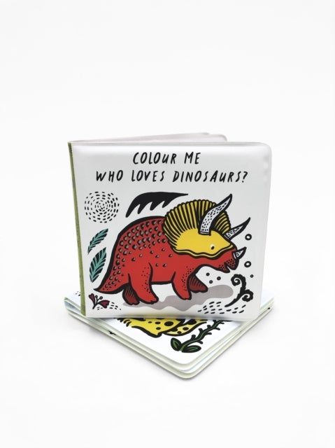 Colour Me: Who Loves Dinosaurs? - Watch Me Change Colour In Water