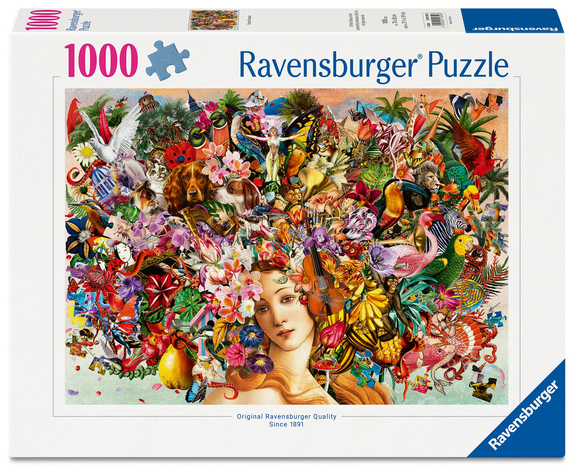 Puslespill 1000 Passion Ravensburger