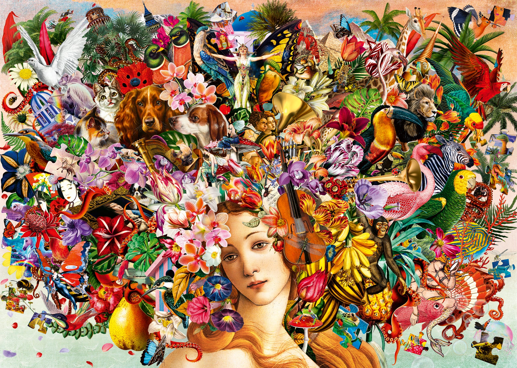 Puslespill 1000 Passion Ravensburger