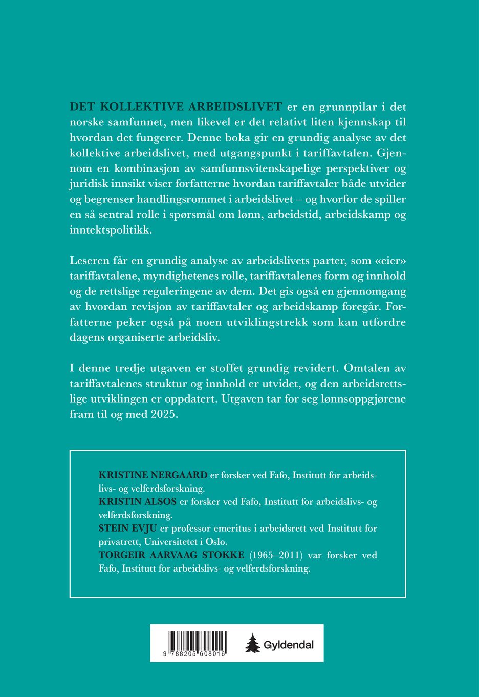 Det kollektive arbeidslivet